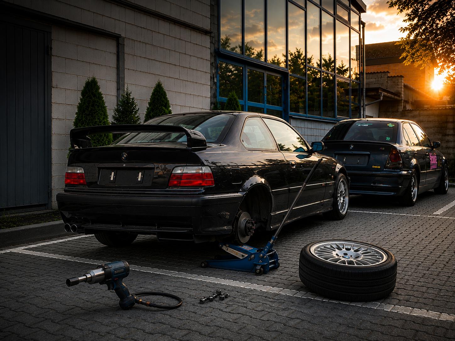 Reifenwechsel Leimen bei Heidelberg – SchulzGarage Reifenservice